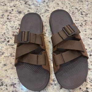 Chaco Women's Brown Webbing Sport Sandals